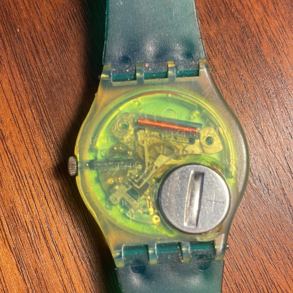 RARE! Vintage 1990 swatch watch - Picture 5 of 8